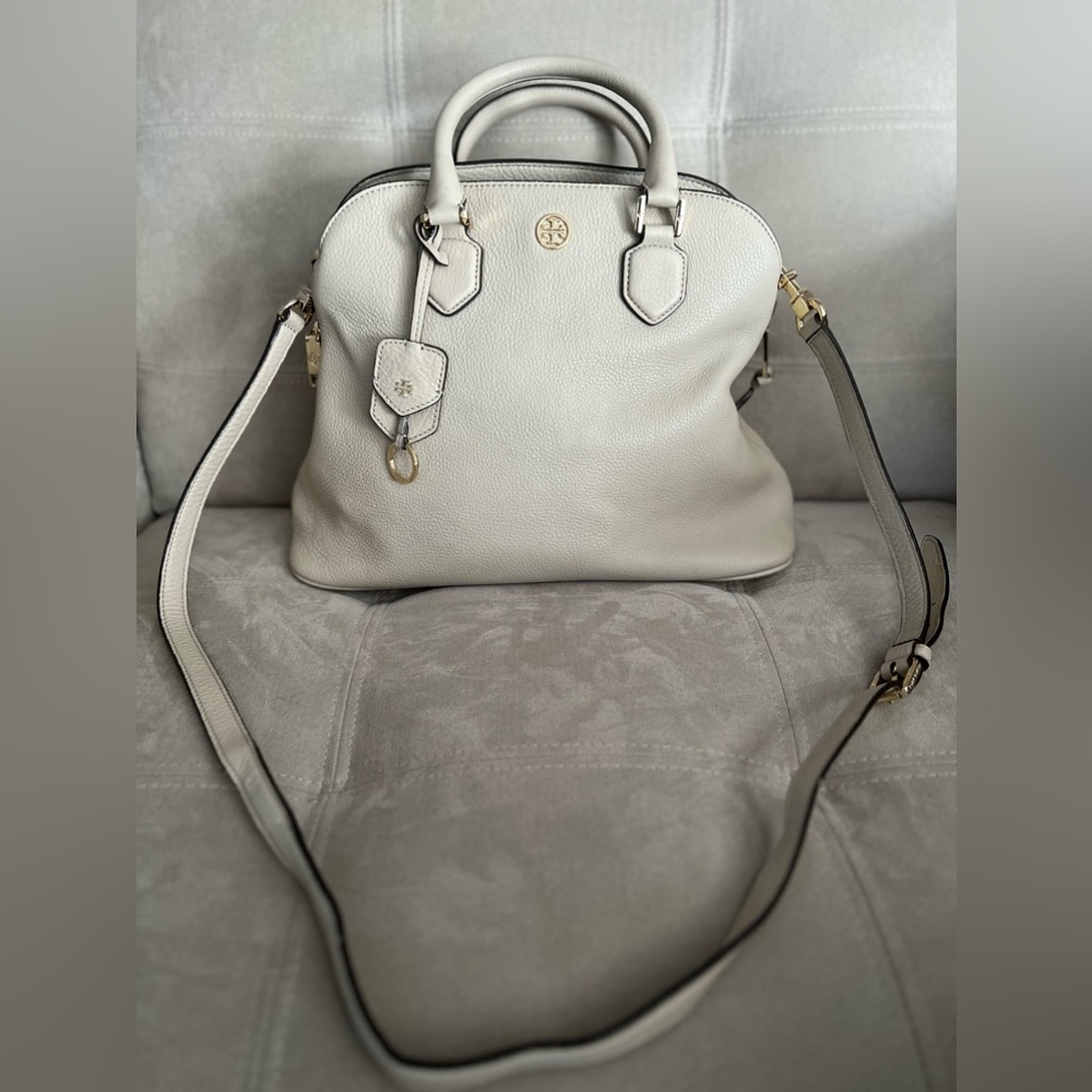 Tory Burch Pebbled Leather Bag - Picture 9 of 10